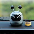 �Robot Car Air Freshener Assorted Color (Pack of 1)