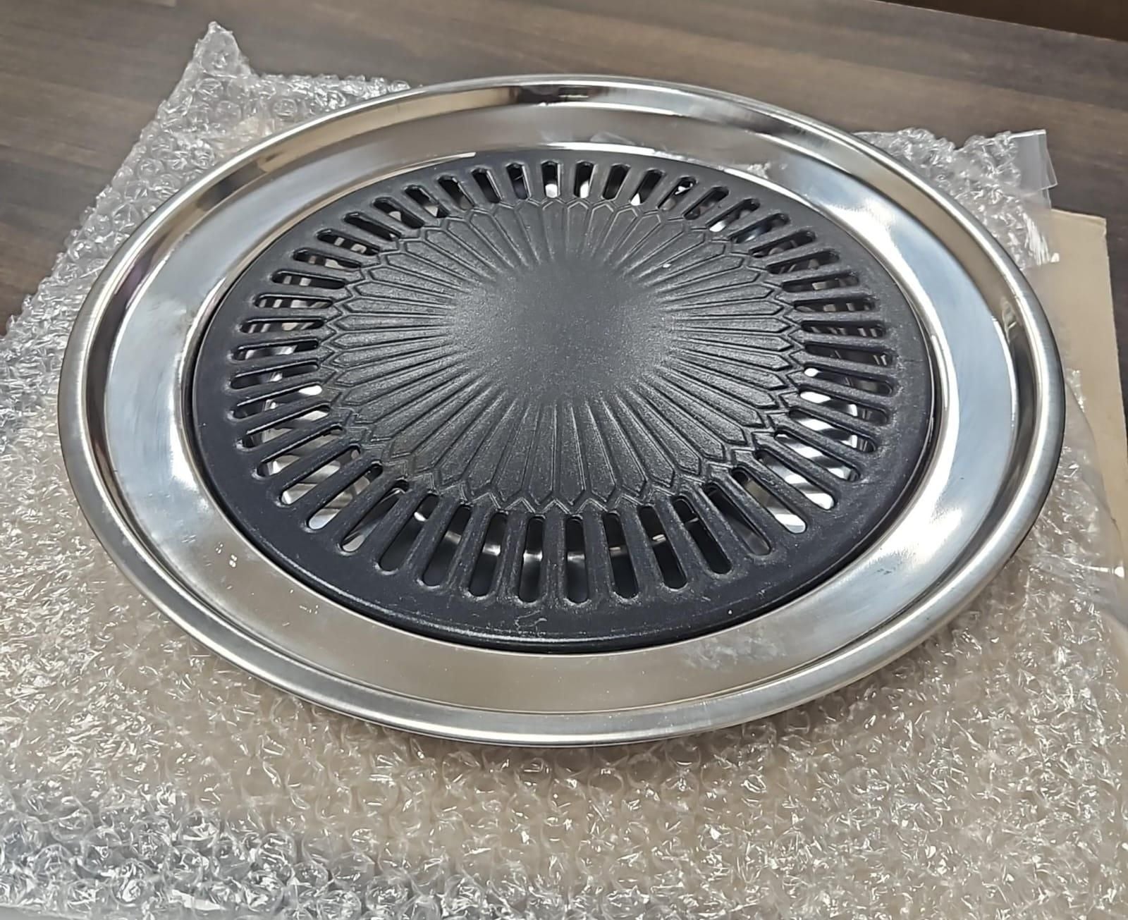 Indoor Gas Smokeless Barbeque Grill